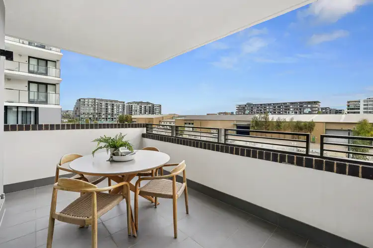 Second view of Homely apartment listing, 216/5 Verona Drive, Wentworth Point NSW 2127