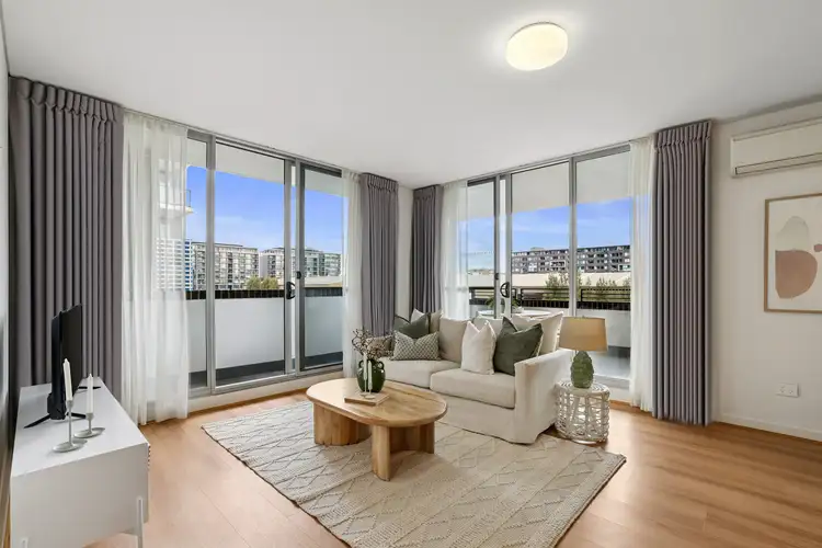 Third view of Homely apartment listing, 216/5 Verona Drive, Wentworth Point NSW 2127