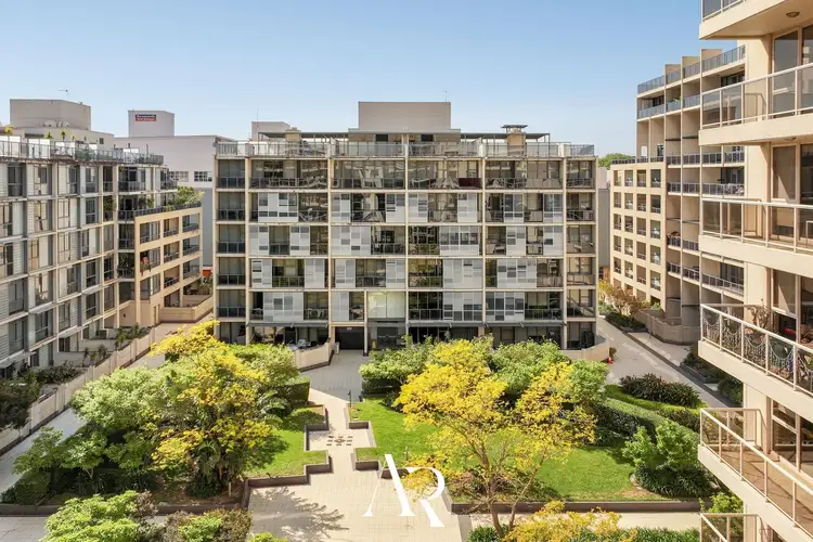 Second view of Homely apartment listing, 64/15 Potter Street, Waterloo NSW 2017