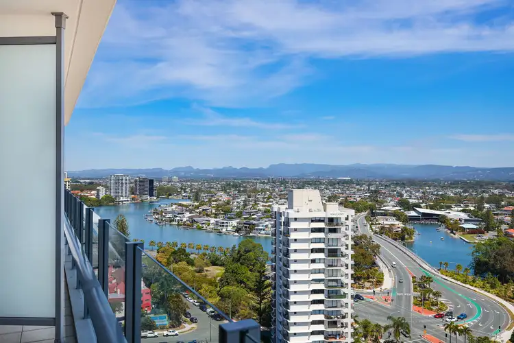 Second view of Homely unit listing, 1601/3018 Surfers Paradise Boulevard, Surfers Paradise QLD 4217