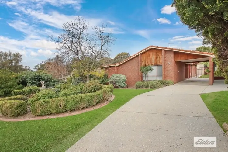 4 Bourke Crescent, Wodonga VIC 3690