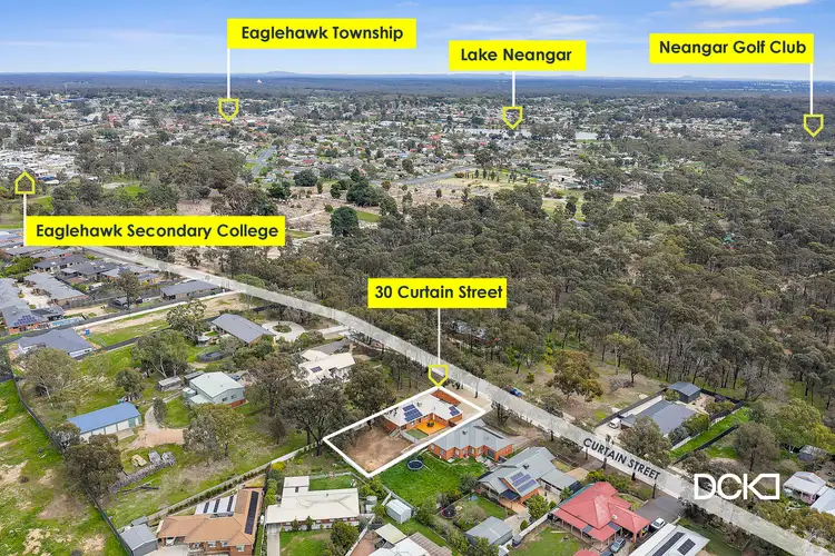 Fourth view of Homely house listing, 30 Curtain Street, Eaglehawk VIC 3556