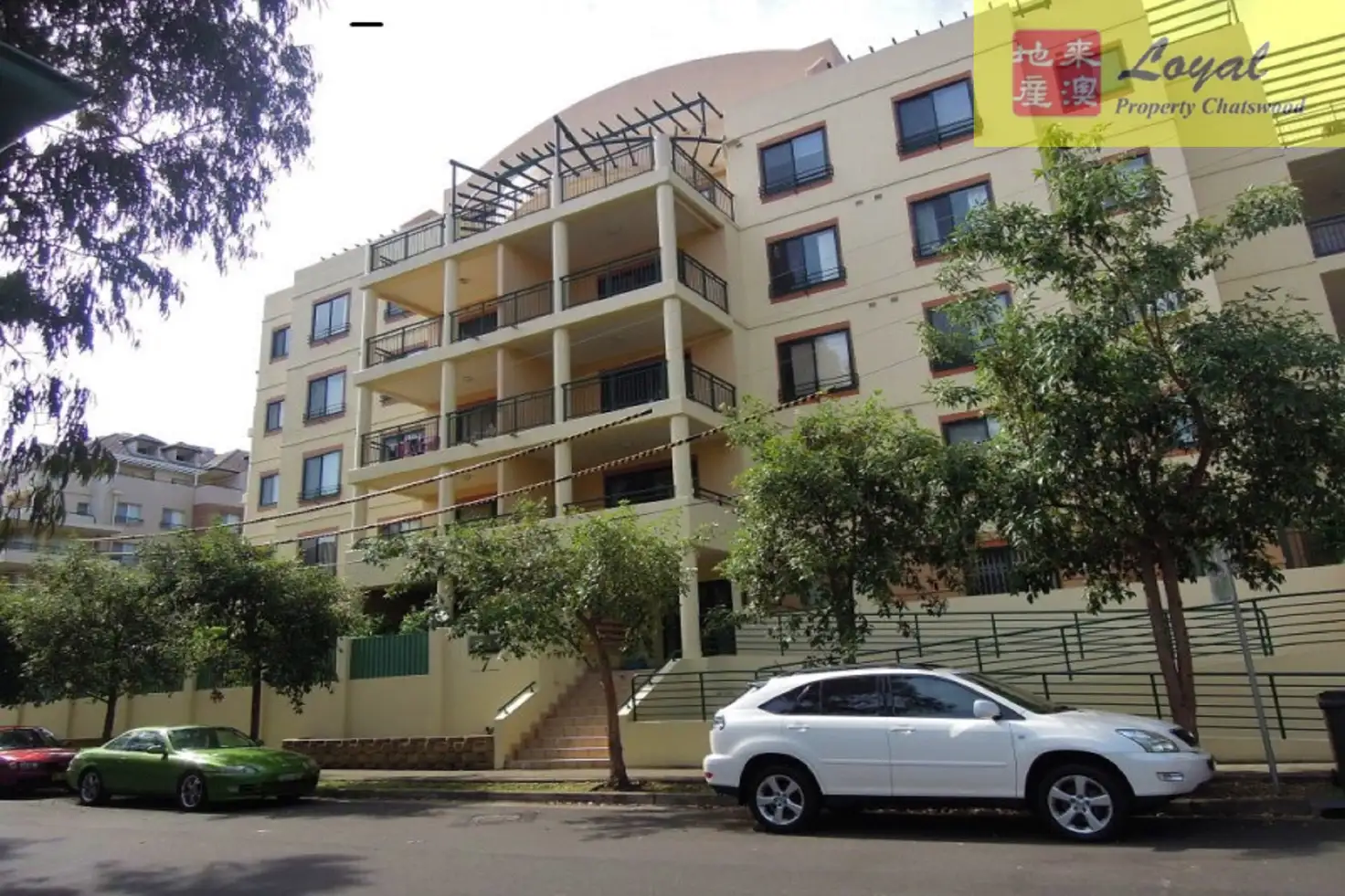 Main view of Homely apartment listing, 16/7 Freeman Road, Chatswood NSW 2067