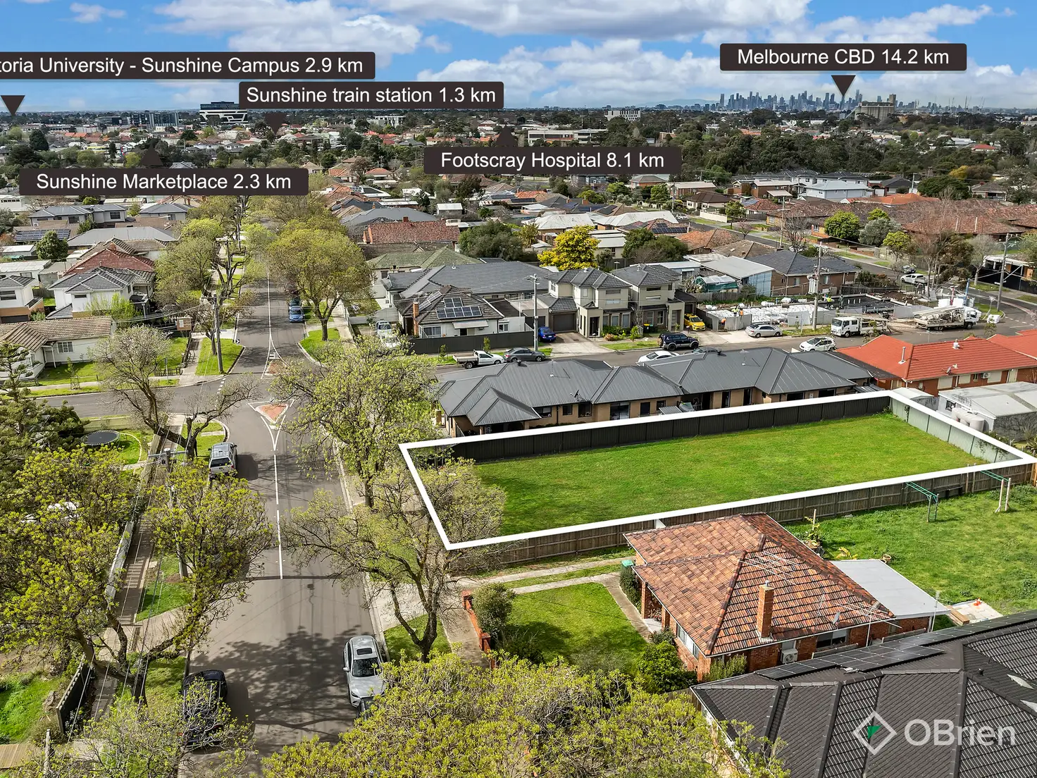 Main view of Homely land listing, 37 Armstrong Street, Sunshine West VIC 3020