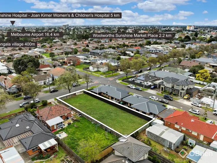 Second view of Homely land listing, 37 Armstrong Street, Sunshine West VIC 3020