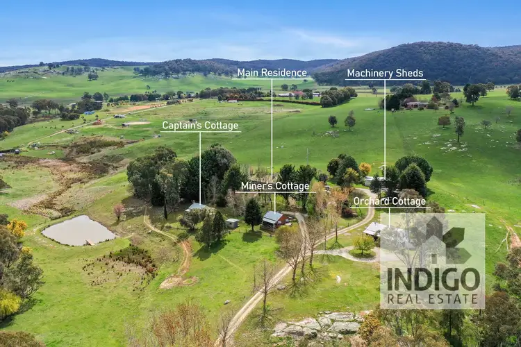 1149 Beechworth-Wodonga Road, Wooragee VIC 3747