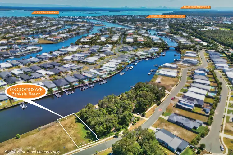 Second view of Homely land listing, 178 Cosmos Avenue, Banksia Beach QLD 4507