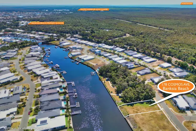 Third view of Homely land listing, 178 Cosmos Avenue, Banksia Beach QLD 4507