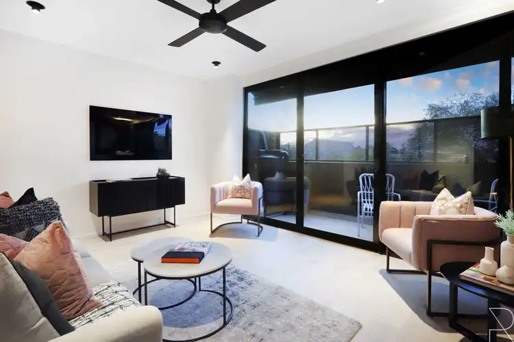 Second view of Homely townhouse listing, 22 Koormiel Lane, Fitzroy North VIC 3068