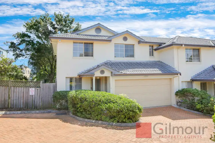 Main view of Homely townhouse listing, 13/67-71 Brisbane Road, Castle Hill NSW 2154