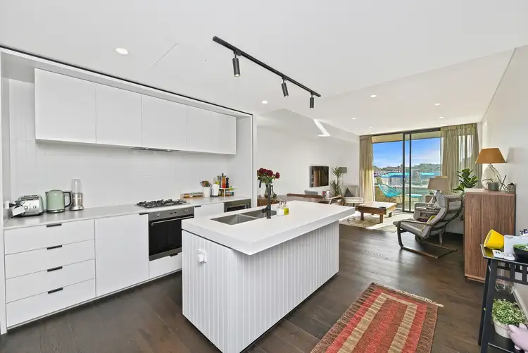 Second view of Homely apartment listing, 506/2 Malthouse Way, Summer Hill NSW 2130