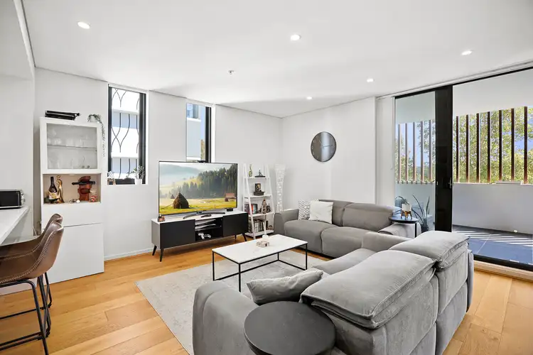 Second view of Homely apartment listing, 306/100 Fairway Drive, Norwest NSW 2153