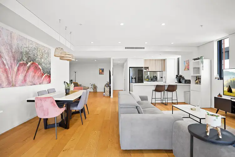 Fifth view of Homely apartment listing, 306/100 Fairway Drive, Norwest NSW 2153