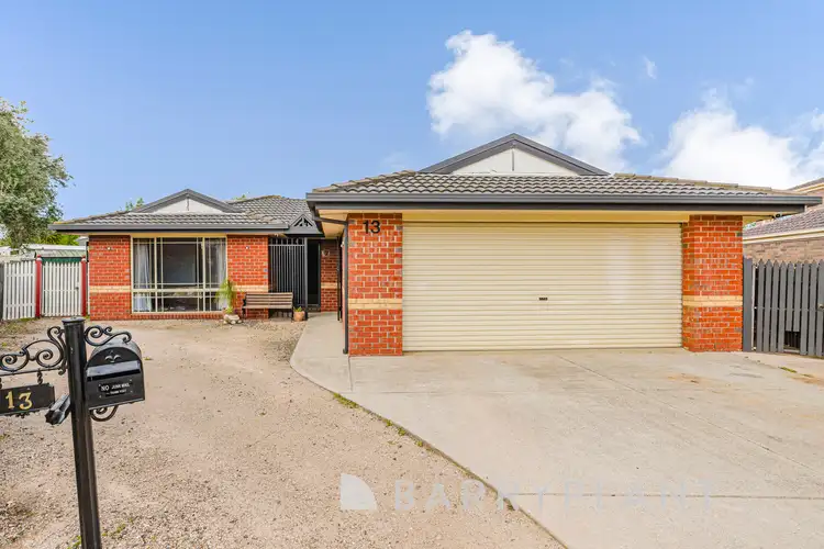 13 McIvor Court, Melton West VIC 3337