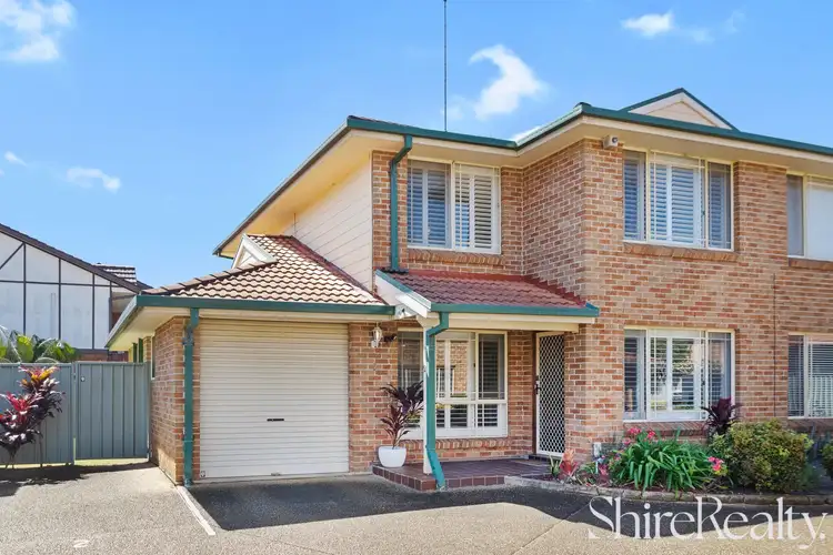 2/27 Stanbury Place, Quakers Hill NSW 2763