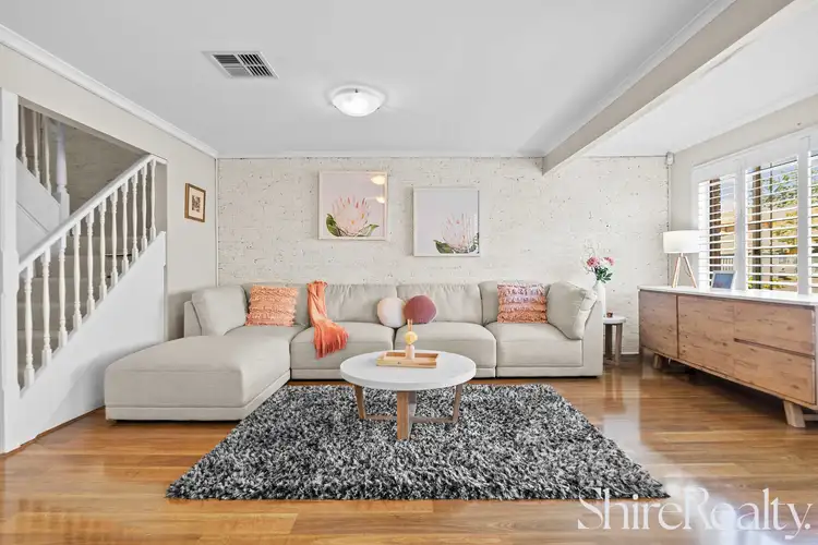 Second view of Homely townhouse listing, 2/27 Stanbury Place, Quakers Hill NSW 2763