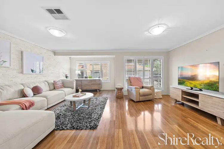Third view of Homely townhouse listing, 2/27 Stanbury Place, Quakers Hill NSW 2763
