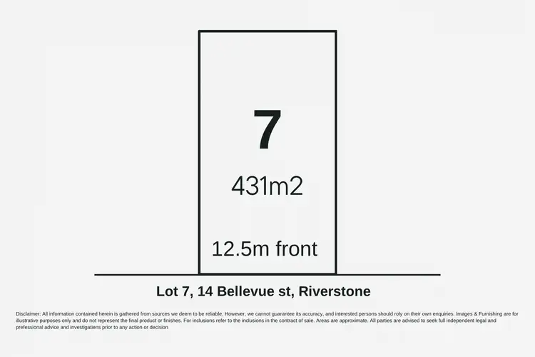 LOT 7 Bellevue Street, Riverstone NSW 2765