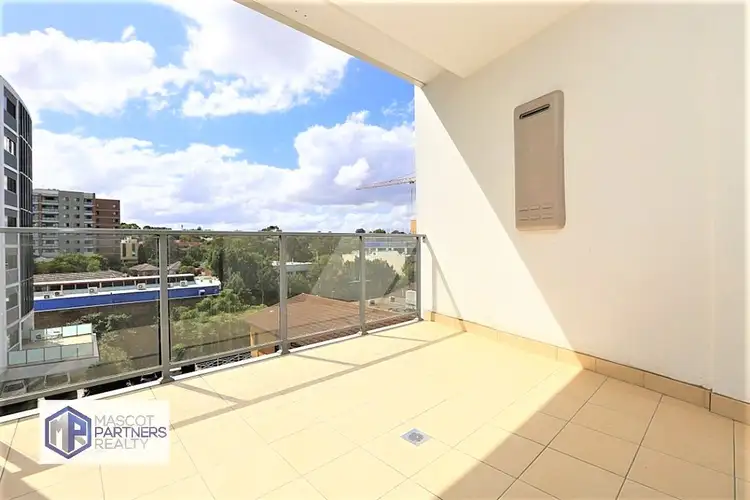 Fifth view of Homely apartment listing, B504/75 Rickard Road, Bankstown NSW 2200