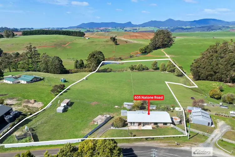 Second view of Homely house listing, 605 Natone Road, Natone TAS 7321