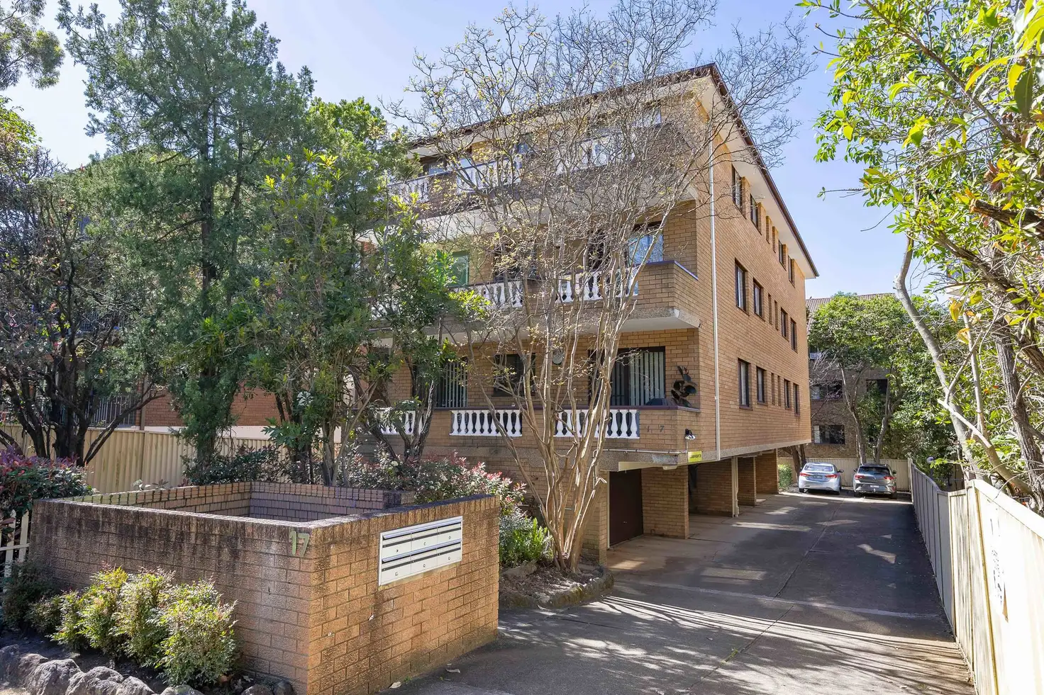 Main view of Homely unit listing, 5/17 Central Avenue, Westmead NSW 2145