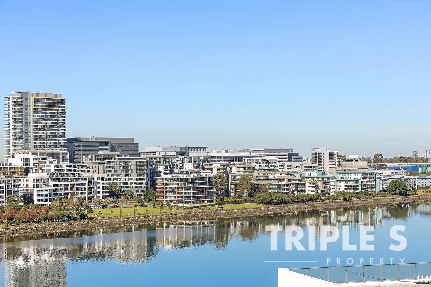 Main view of Homely apartment listing, 1008/26 Footbridge Boulevard, Wentworth Point NSW 2127