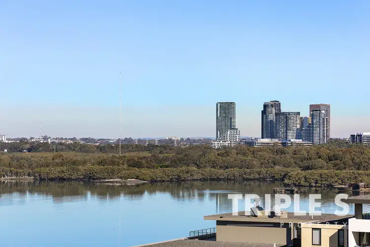 Second view of Homely apartment listing, 1008/26 Footbridge Boulevard, Wentworth Point NSW 2127