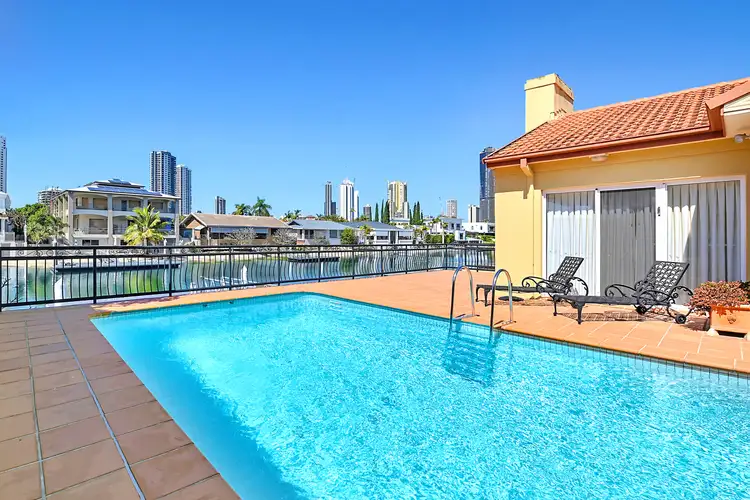 Second view of Homely house listing, 75 Admiralty Drive, Paradise Waters QLD 4217