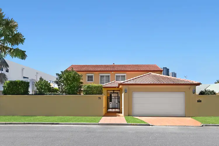 Fourth view of Homely house listing, 75 Admiralty Drive, Paradise Waters QLD 4217