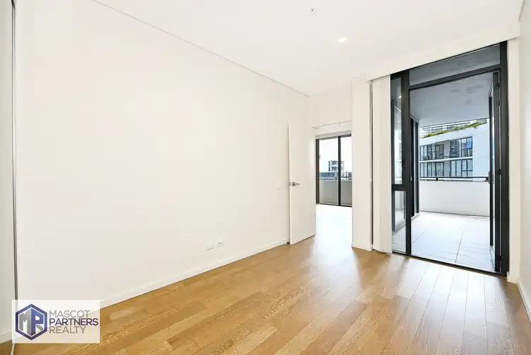 Fifth view of Homely apartment listing, 912C/1 Muller Lane, Mascot NSW 2020