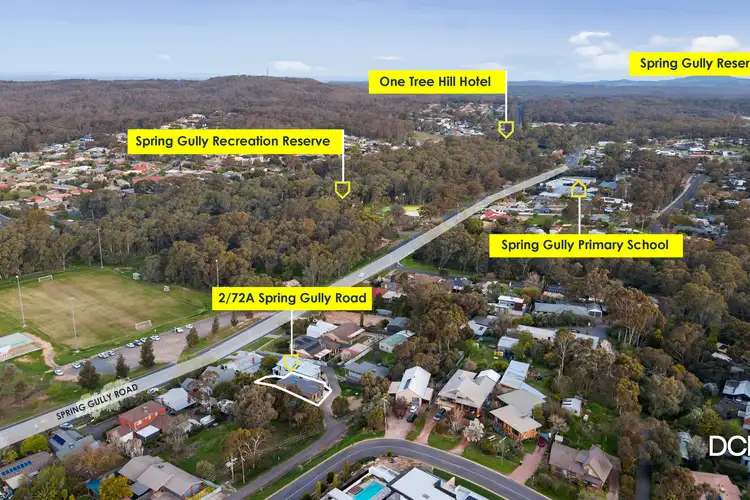 Third view of Homely house listing, 2/72A Spring Gully Road, Spring Gully VIC 3550