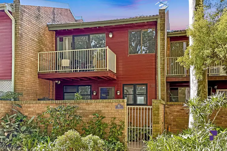 Main view of Homely townhouse listing, 6/42 Fuller Street, Chester Hill NSW 2162