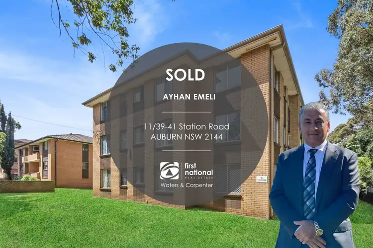 11/39-41 Station Road, Auburn NSW 2144