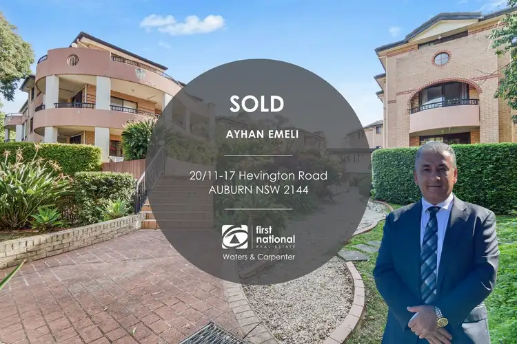 20/11-17 Hevington Road, Auburn NSW 2144