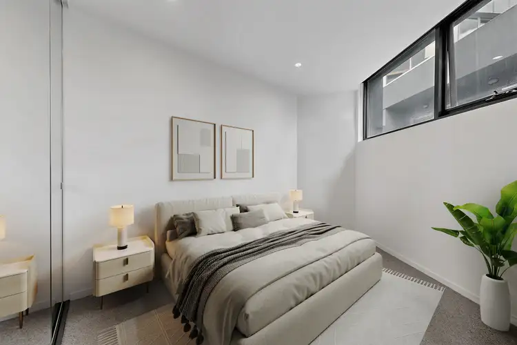 Sixth view of Homely apartment listing, 204/1050 Mount Alexander Road, Essendon VIC 3040