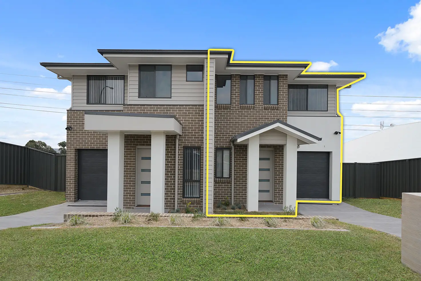 Main view of Homely townhouse listing, 1/24 Blantyre Road, Macquarie Hills NSW 2285