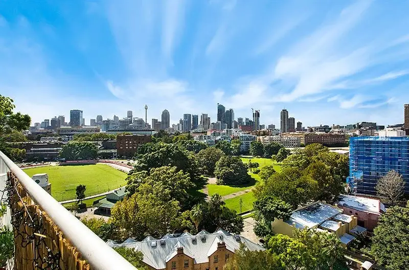 Main view of Homely studio listing, 1107/34 Wentworth Street, Glebe NSW 2037