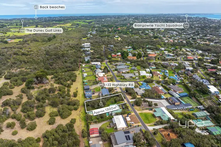 Second view of Homely land listing, 122 Highbury Road, Tootgarook VIC 3941