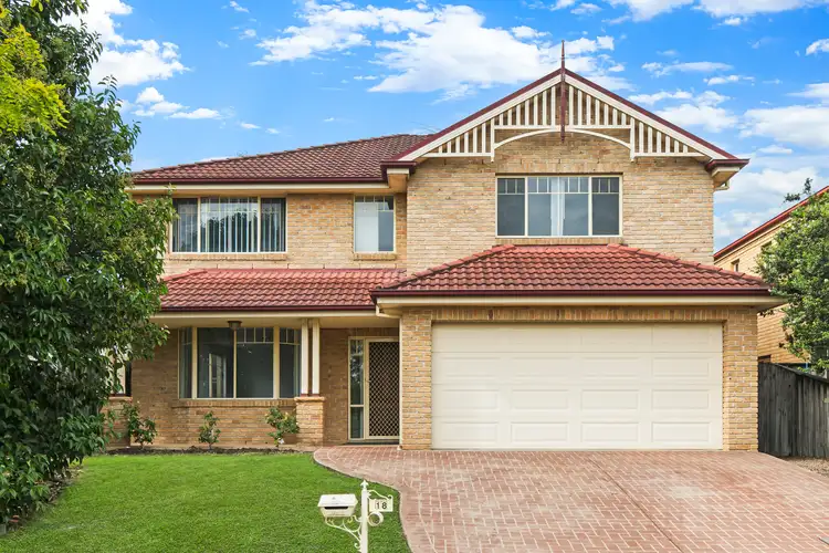 18 Rialto Place, Kellyville NSW 2155
