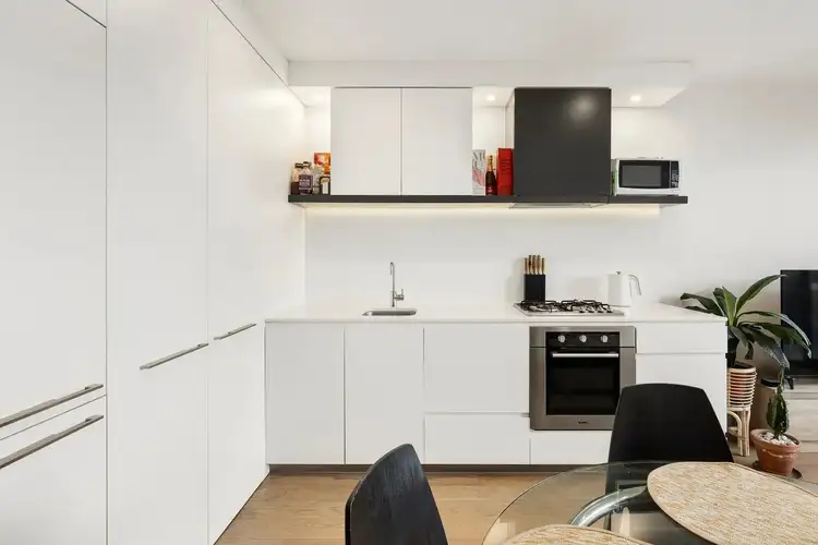 Second view of Homely apartment listing, 404/18 Grey Street, St Kilda VIC 3182