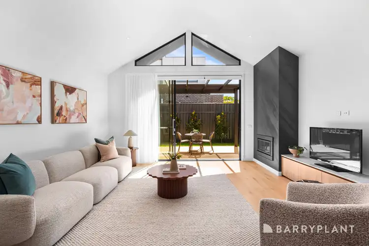 Second view of Homely townhouse listing, 3B Clark Street, Reservoir VIC 3073