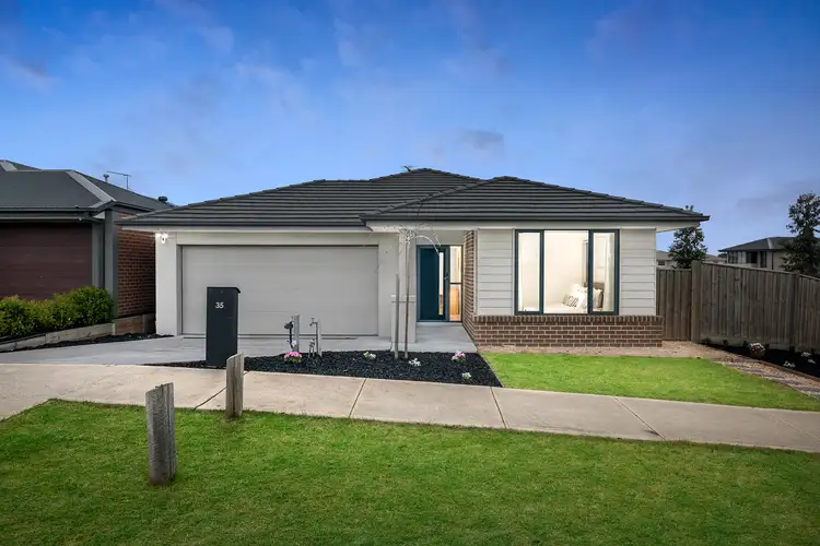 Third view of Homely house listing, 35 Institute Drive, Donnybrook VIC 3064