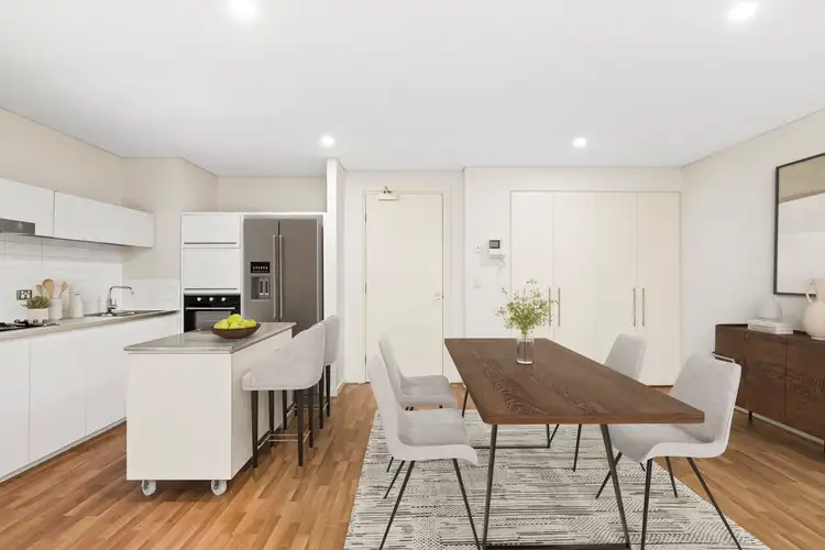 Fourth view of Homely apartment listing, 302/41 Chapel Mews, South Yarra VIC 3141