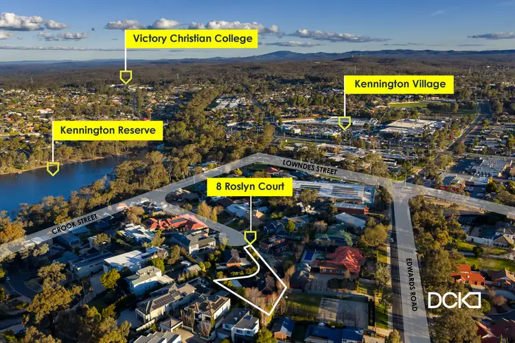 Second view of Homely house listing, 8 Roslyn Court, Kennington VIC 3550