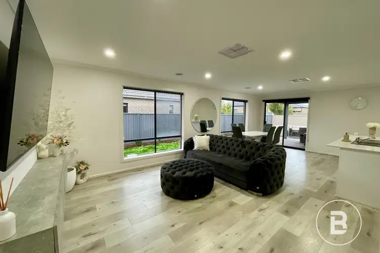 Fifth view of Homely house listing, 83 Verdale Drive, Alfredton VIC 3350
