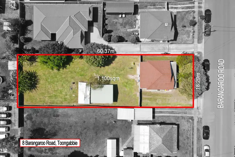 Second view of Homely house listing, 8 Barangaroo Road, Toongabbie NSW 2146
