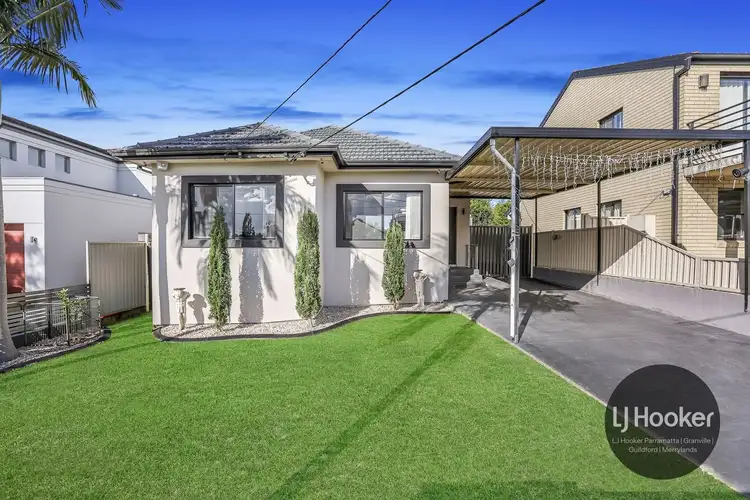 48 Villiers Street, Merrylands NSW 2160