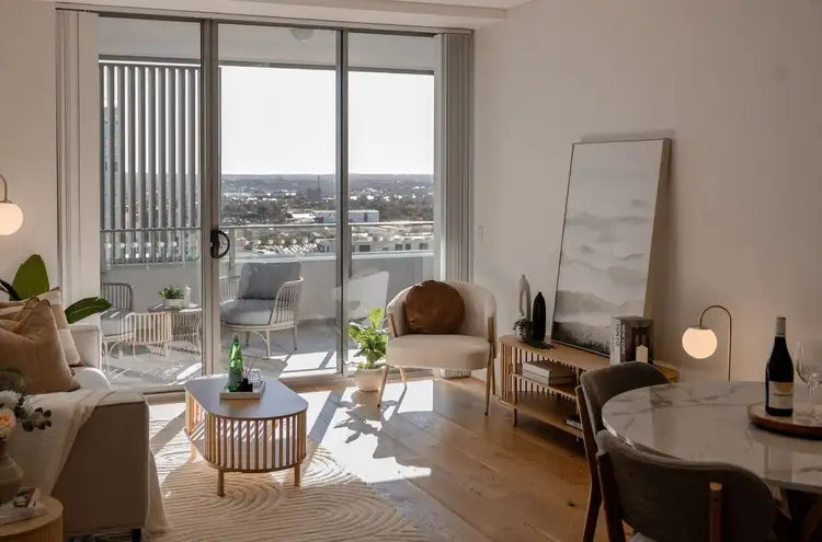 Main view of Homely apartment listing, 1605/29 Belmore Street, Burwood NSW 2134