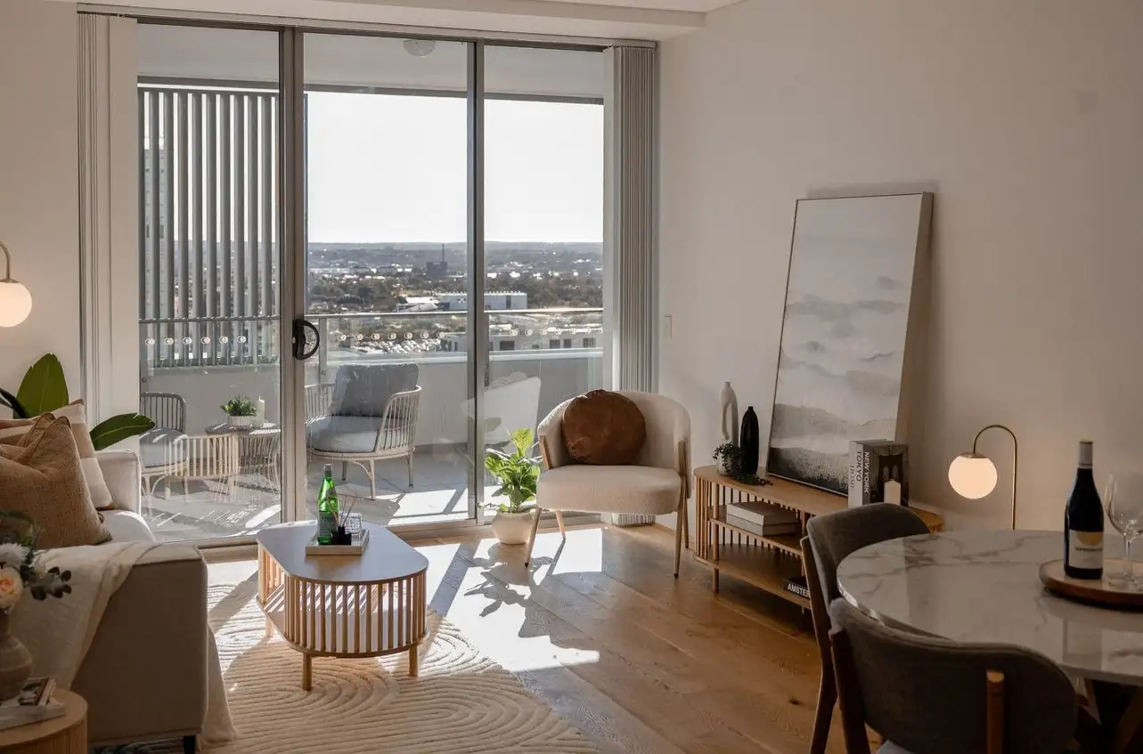Main view of Homely apartment listing, 1605/29 Belmore Street, Burwood NSW 2134