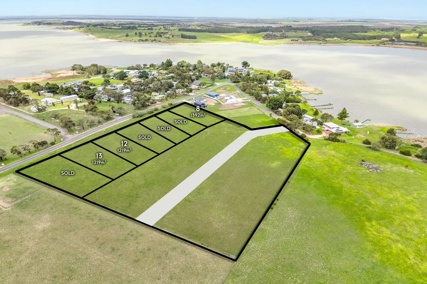 Main view of Homely land listing, LOT 8-14 Clayton Street, Clayton Bay SA 5256